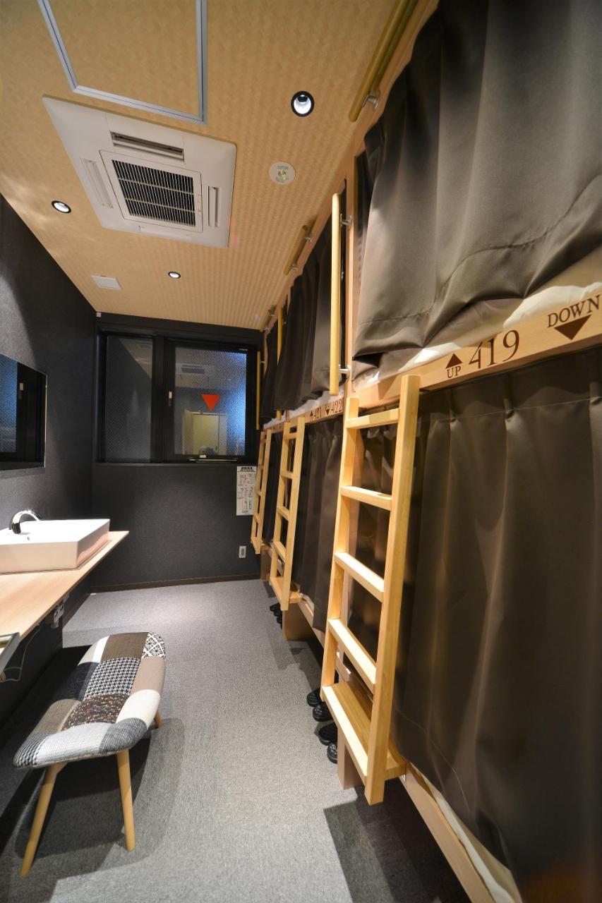 Asakusa Hiromas Hotel Kura Hostal